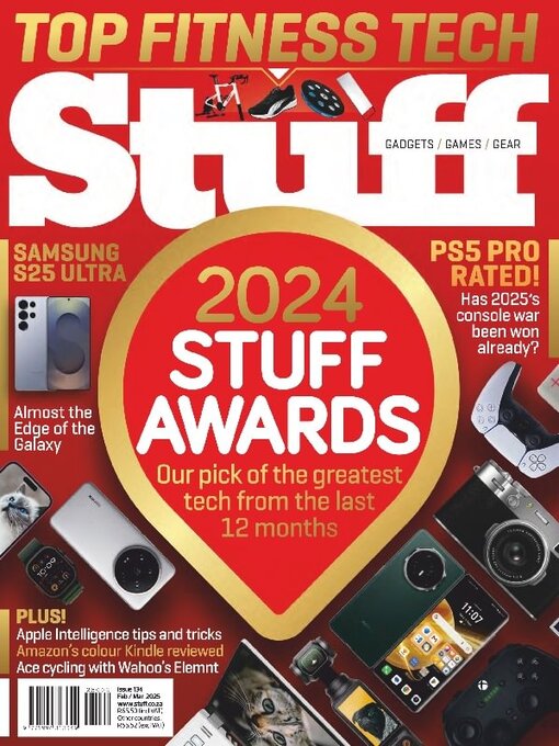 Title details for Stuff Magazine South Africa by Stuff Group (Pty) Ltd - Available